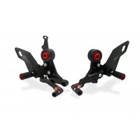 CNC Racing Adjustable Rearsets For Ducati Monster 937